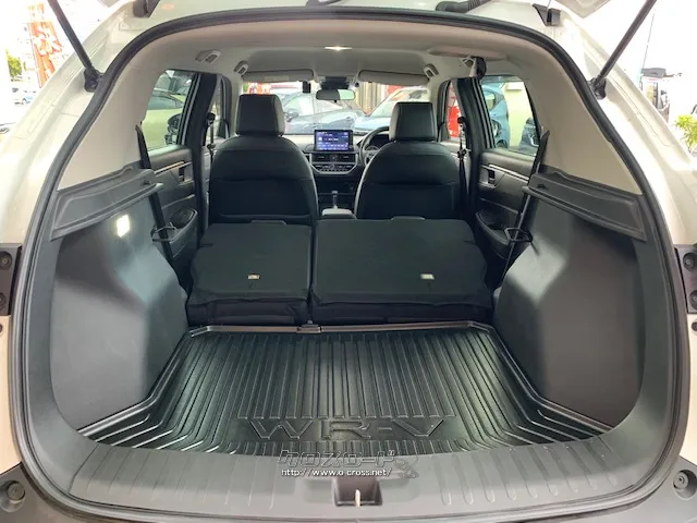 大きな荷物も積み込み可能! ホンダ WR-V