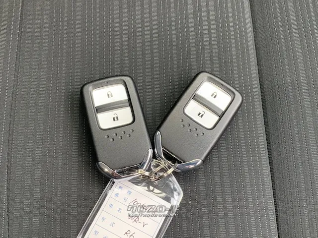 スペアキー付き ホンダ WR-V