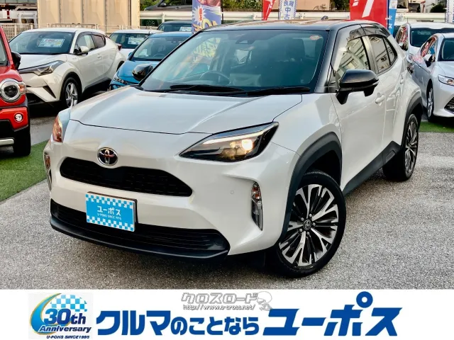 乗る人の個性やライフスタイルを彩る都市型コンパクトSUV「ヤリスクロス」入荷! トヨタ ヤリスクロス