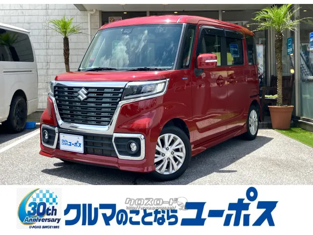 クチコミ高評価を獲得!お問い合わせはユーポス美里店まで!098-921-0203 スズキ スペーシア