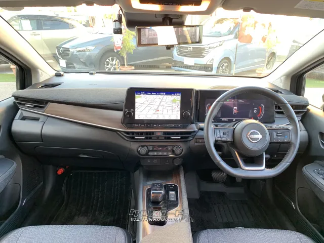 日産 ノートオーラ
