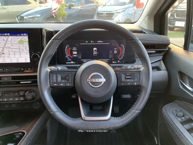日産 ノートオーラ