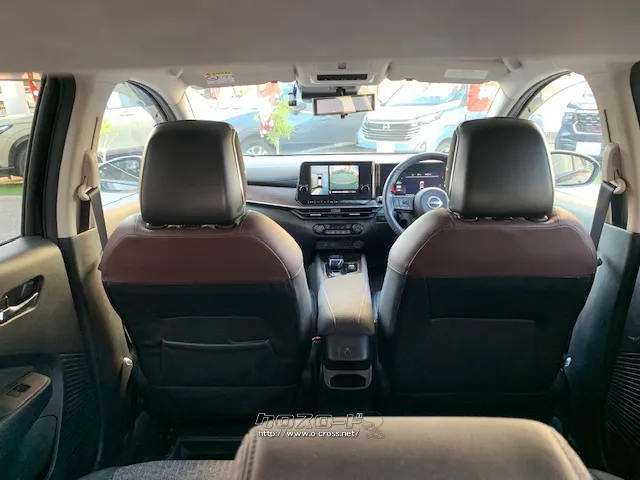 日産 ノートオーラ