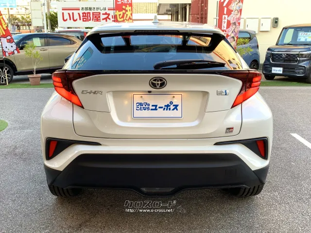 衝突回避支援パッケージ「Toyota Safety Sense」を標準装備。 トヨタ C-HR