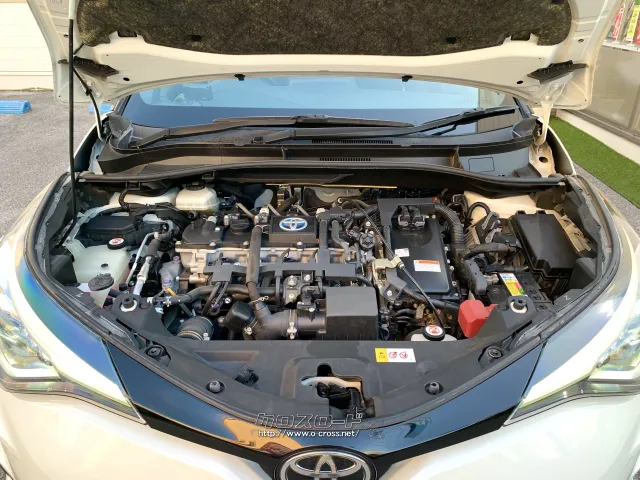 最高出力98ps(72kW)/5200rpm トヨタ C-HR