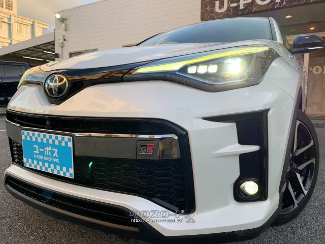 オート機能付きLEDヘッドライト・フォグライト。オートハイビームシステム付き。 トヨタ C-HR