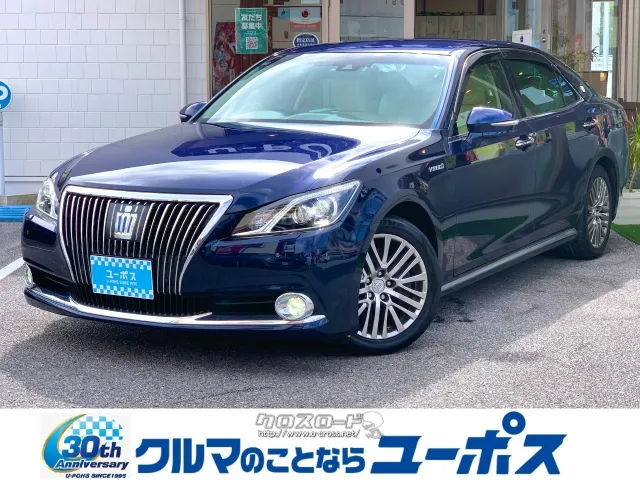 クラウンの上級モデルとして位置するTOYOTAブランドの最高級プレステージセダン トヨタ クラウンマジェスタ