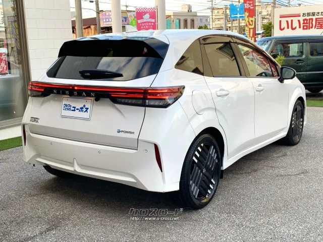 日産 ノートオーラ