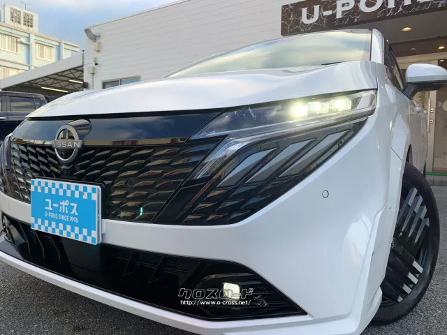 日産 ノートオーラ
