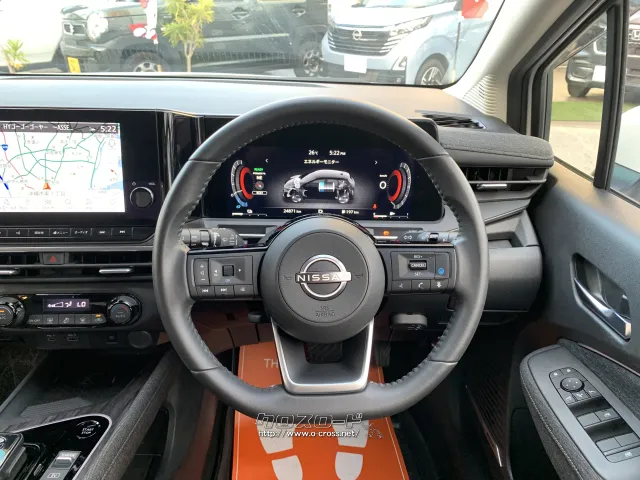 日産 ノートオーラ