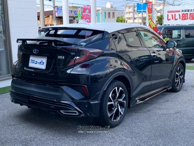 アウトサイドドアハンドルにメッキ加飾を施すデザイン! トヨタ C-HR