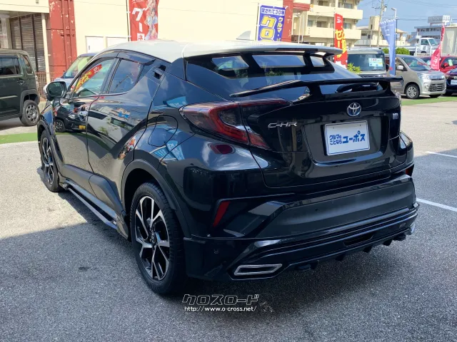 エモーショナルなデザインに磨きをかけた車!! トヨタ C-HR