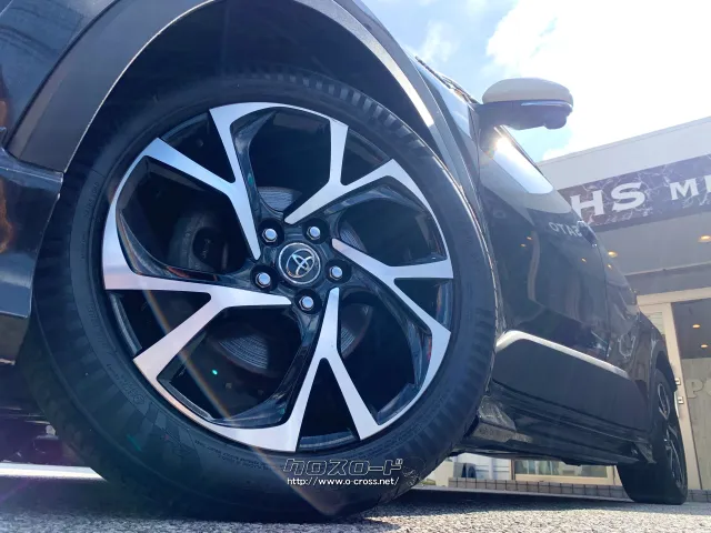 タイヤサイズ225/50/R18 トヨタ C-HR