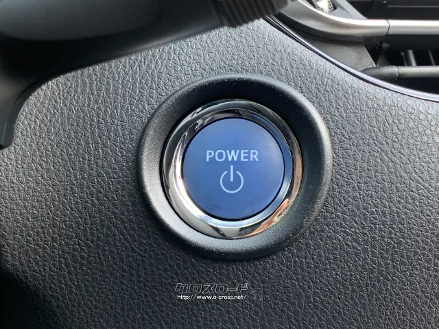 プッシュスタートスイッチ 鞄やポケットに鍵を入れたままエンジンスタートができる! トヨタ C-HR