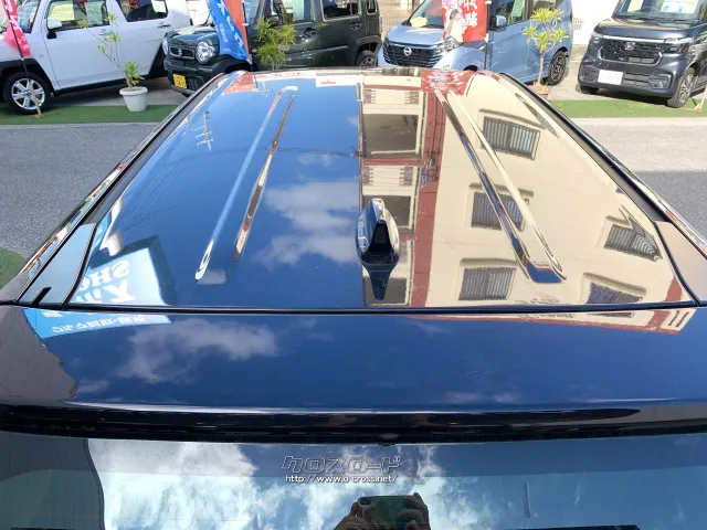 外観ルーフ 黒×艶感がGoodです!! ホンダ WR-V