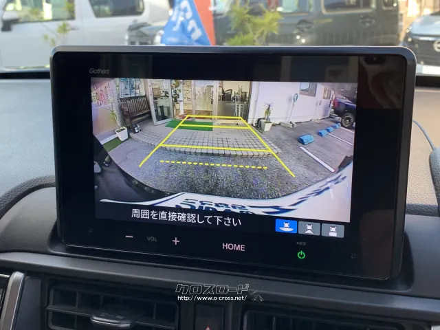 バックモニター!バック駐車時の後方確認も安心♪ ホンダ WR-V