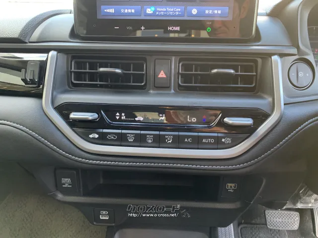 オートエアコンで快適ドライブです☆ ホンダ WR-V