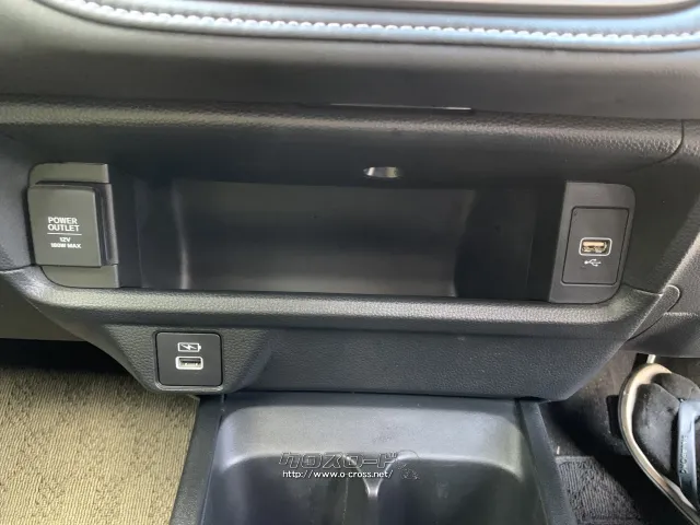 USB/typeCも付いていて便利です☆ ホンダ WR-V