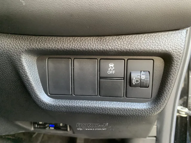 ・横滑り防止OFFスイッチ・光軸調整ダイヤル ホンダ WR-V