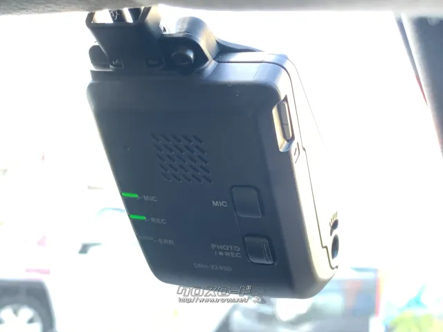 前後ドライブレコーダー搭載 ホンダ WR-V