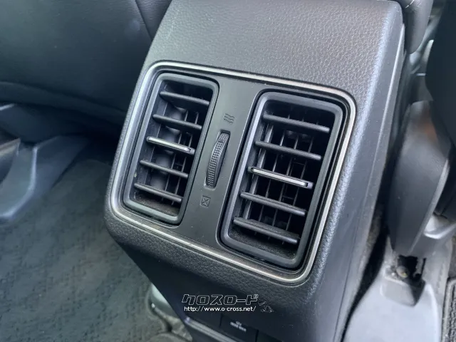 あると嬉しい後席エアコン ホンダ WR-V