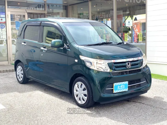 圧倒的な存在感を放つエクステリアが特徴です! ホンダ N-WGN