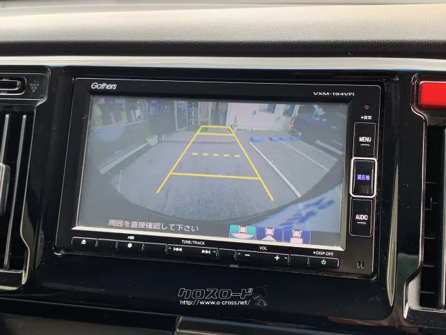 バックモニター搭載!後方確認にお役立てください!! ホンダ N-WGN