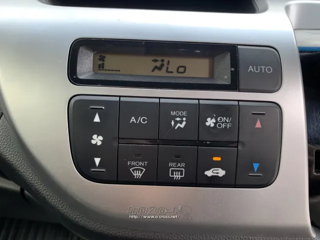 オートエアコン付きは嬉しいです☆ ホンダ N-WGN