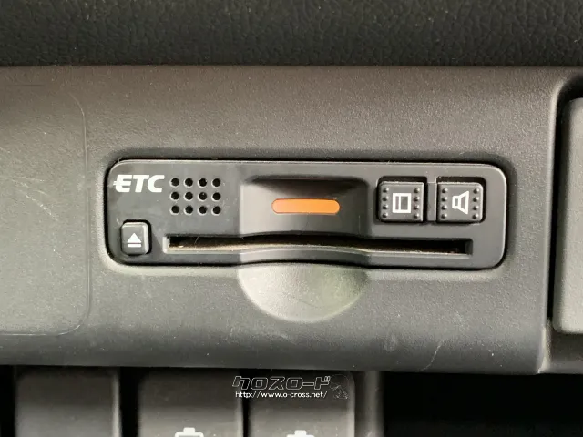 埋め込みタイプのETCなので見た目も良いです! ホンダ N-WGN