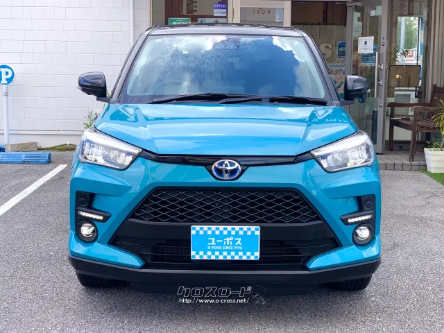 1.2L ハイブリッドシステム「e‐SMARTハイブリッド」を搭載 トヨタ ライズ