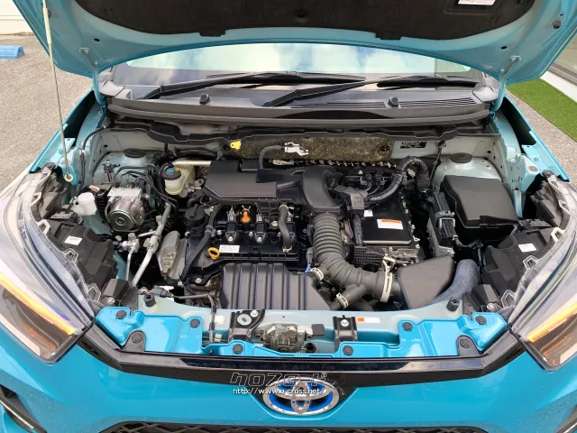 最高出力82ps(60kW)/5600rpm 水冷直列3気筒+モーター トヨタ ライズ