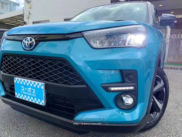 LEDヘッドランプにLEDイルミネーションランプ搭載★さらにオートハイビームも! トヨタ ライズ