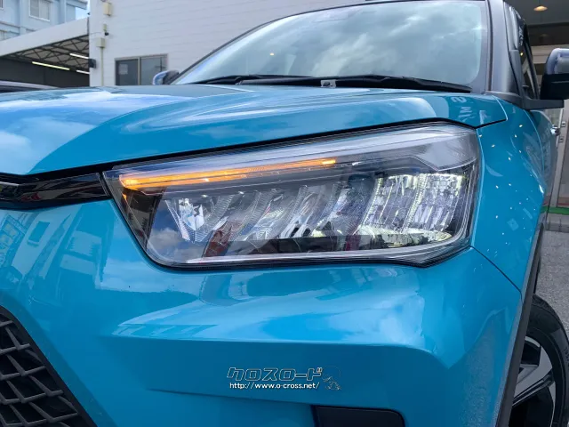 LEDフロントシーケンシャルターンランプ流れるような光でかっこいいです☆ トヨタ ライズ