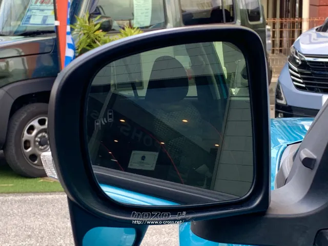 BSMブラインドスポットモニター搭載しています☆車線変更時の後方確認に♪ トヨタ ライズ