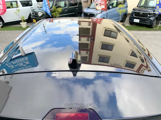 ルーフは黒でかっこいいです! トヨタ ライズ