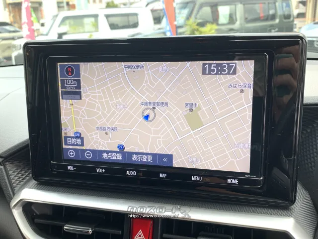 ナビ搭載なので休日のドライブも楽しくなります♪ トヨタ ライズ
