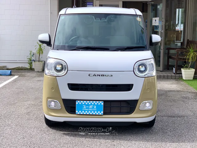 デザイン性と機能性を両立した新感覚スタイルワゴンの新型軽乗用車、ムーヴキャンバス ダイハツ ムーヴキャンバス