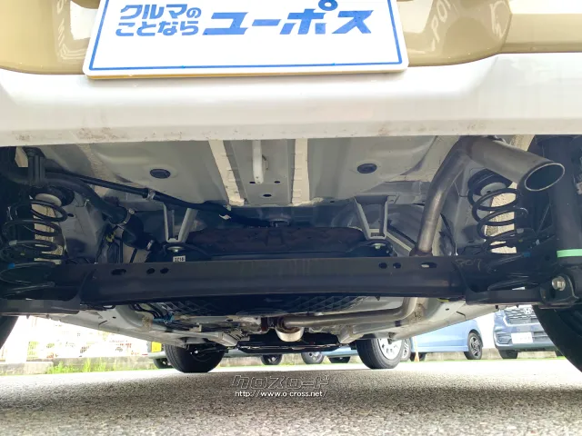 車両下廻りの状態も良いです☆ ダイハツ ムーヴキャンバス