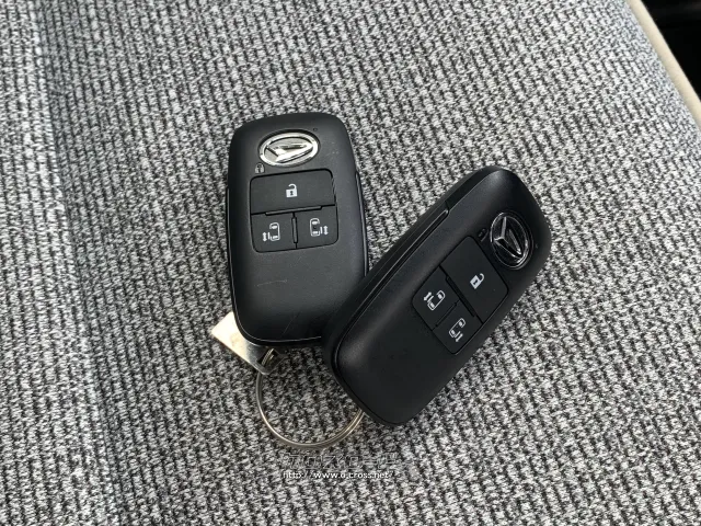 スペアキーも付いてます! ダイハツ ムーヴキャンバス