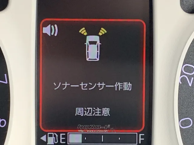 前後にコーナーセンサー搭載!音と画面で周囲の障害物をお知らせします☆ ダイハツ ムーヴキャンバス