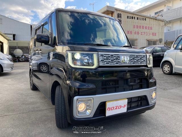 ダイハツ ウェイク G ターボ・2015(H27)年式・ブラックパール・660cc