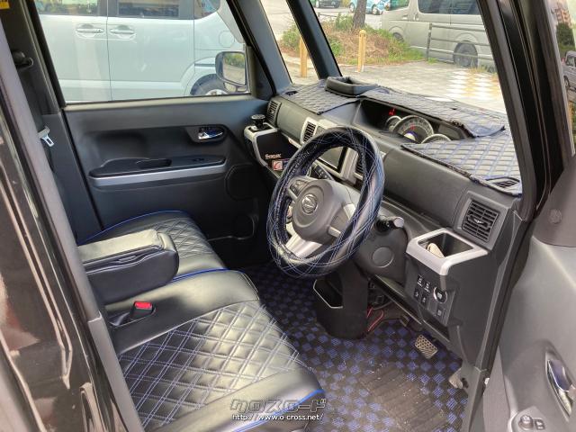 運転席も、目線が高いので、小柄な方でも運転しやすいと思います。 ダイハツ ウェイク