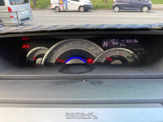 メーター回りは、シンプルで、見やすいと思います。 ダイハツ ウェイク