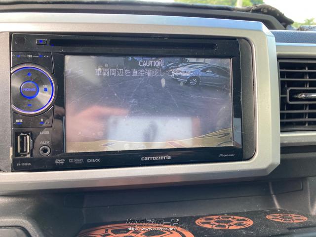 バックカメラも付いています。 ダイハツ ウェイク