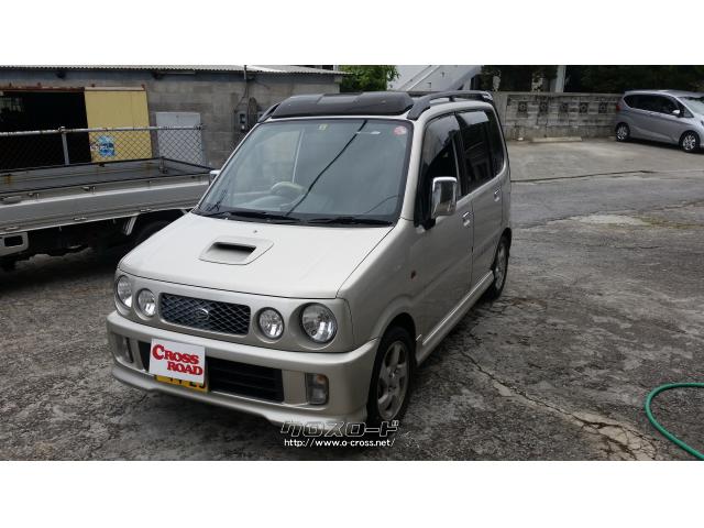ダイハツ ムーヴ エアロダウンカスタムXX・2000(H12)年式・660cc