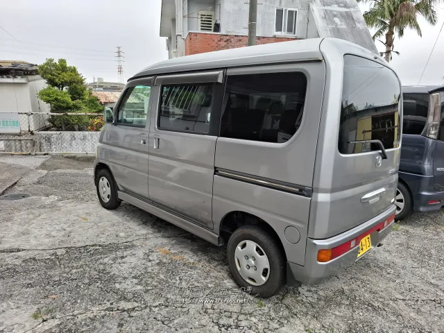 ホンダ バモスホビオ