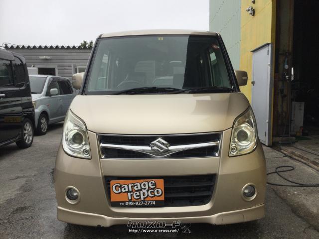 スズキ パレット XS 両側スライドドア 車高調入ってます! 社外アルミ