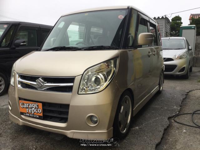 スズキ パレット XS 両側スライドドア 車高調入ってます! 社外アルミ