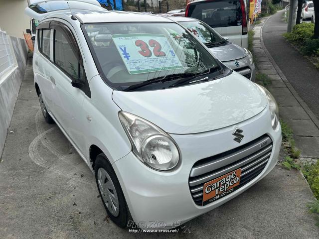 スズキ アルト・2015(H27)年式・ホワイト・660cc・Garage repco U-car