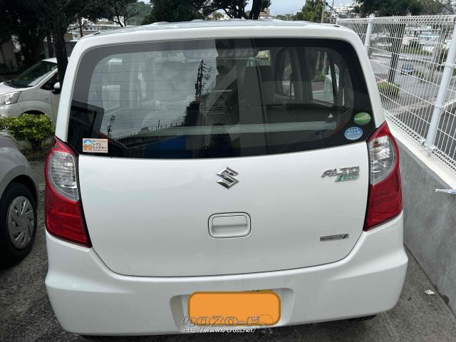 スズキ アルト・2015(H27)年式・ホワイト・660cc・Garage repco U-car